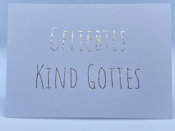 Kartenset Geliebtes Kind Gottes (2 Stück) – Bild 8